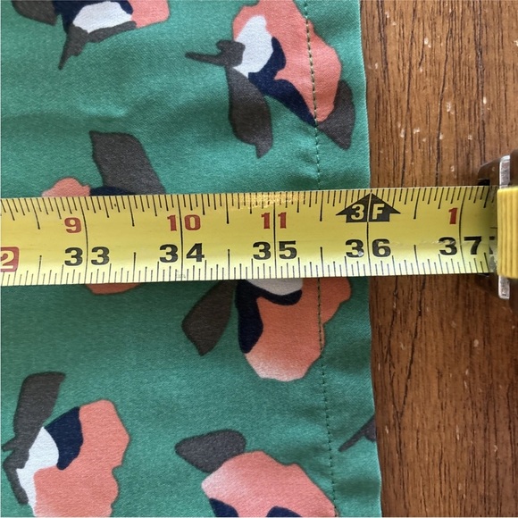 Jade Melody Tam Floral Print Dress With Bell Sleeve Size Small NWT - Picture 4 of 14